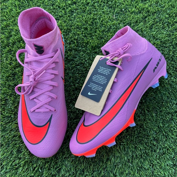 Nike Zoom Mercurial SuperFly 10 Pro FG “Scary Good Pack” Soccer Cleats Size 7